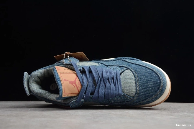 Rep Air Jordan Levi's 4 x Denim AO2571-401 Nike 0817
